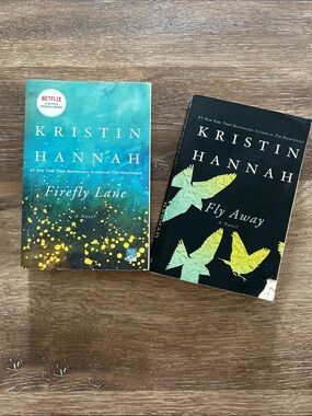 Firefly Lane and Fly Away Paperback Novel Bundle